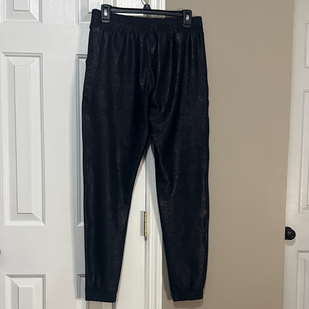 🖤 Mono B Faux Leather Jogger Pants {Medium} - Picture 3 of 4